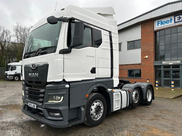 MAN TGX 3 26.470 *EURO 6* GM 6X2 TRACTOR UNIT 2021 – BK71 JNX