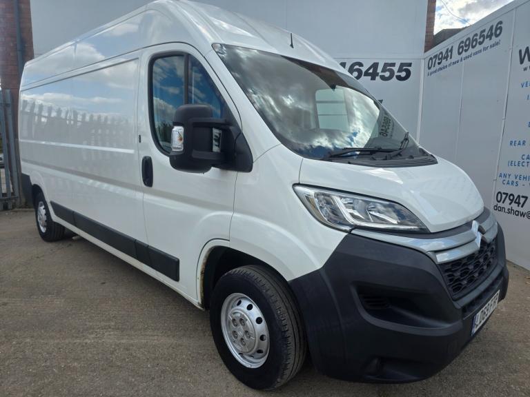 2019 Citroen Relay 2.2 BlueHDi H2 Van 140ps Enterprise PANEL VAN Diesel Manual