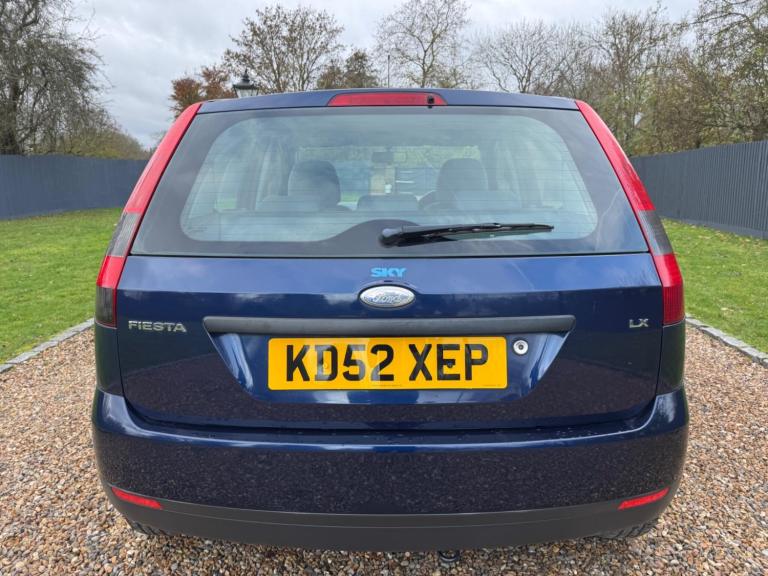 2002 Ford Fiesta 1.3 LX 5dr Petrol