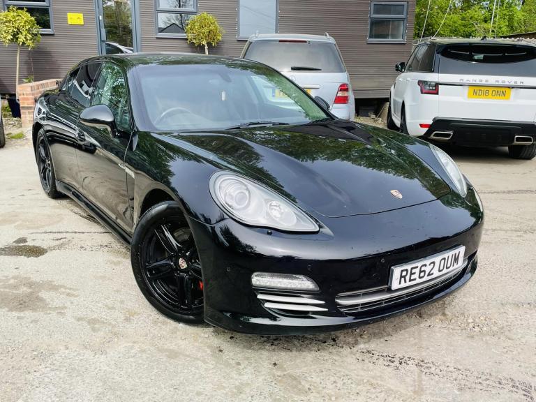 2012 Porsche Panamera 3.0 V6 Diesel Platinum Edition 4dr Tiptronic S HATCHBACK DIESEL Automatic