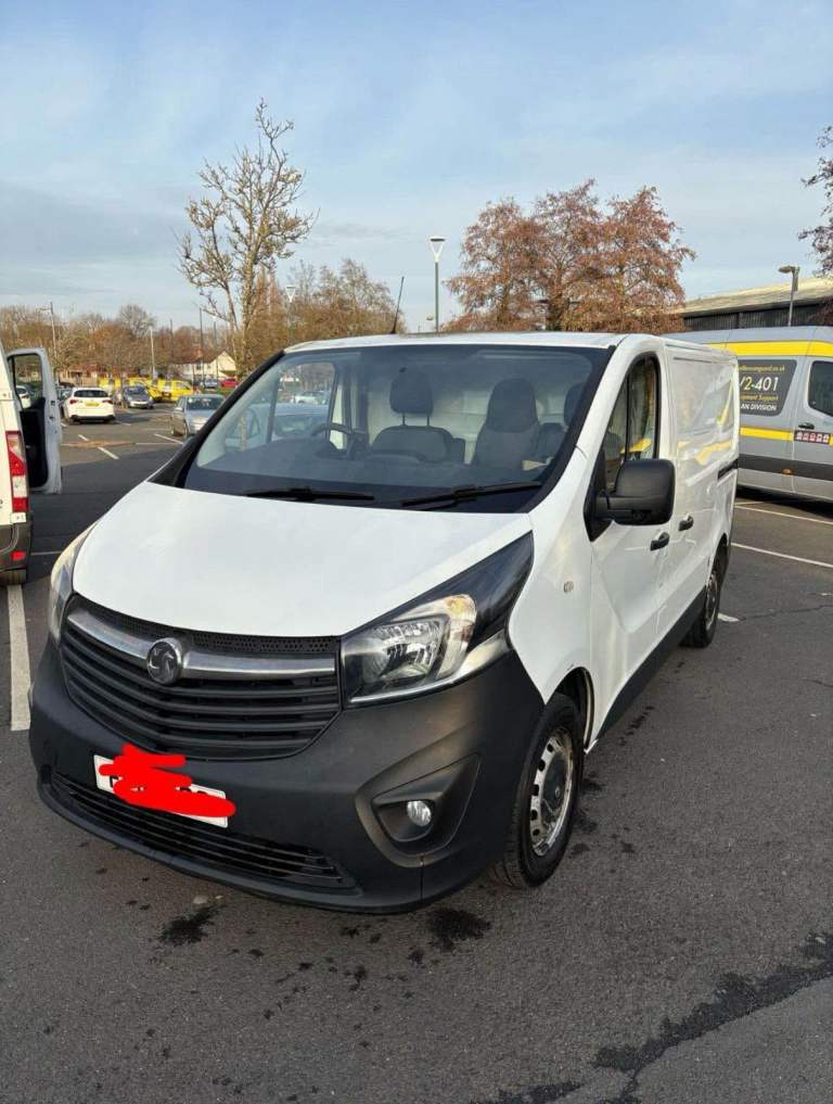 Vauxhall, VIVARO, Panel Van, 2016, Manual, 1598 (cc)
