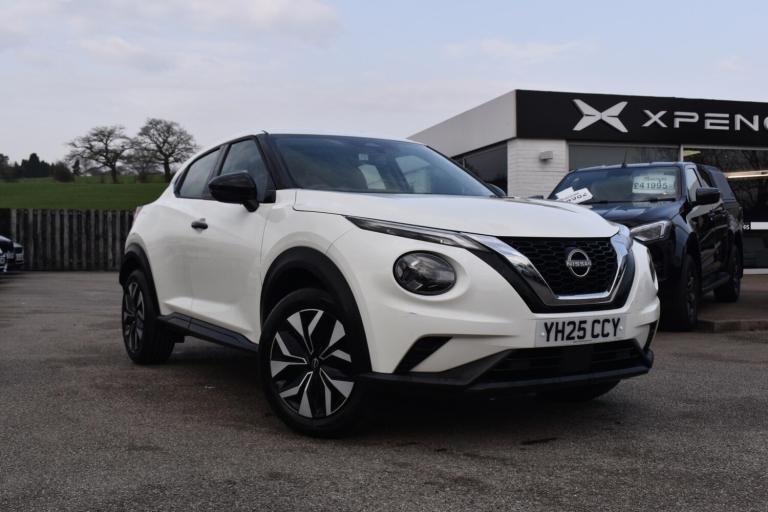 2025 Nissan Juke 1.0 DIG-T Acenta Premium Euro 6 (s/s) 5dr HATCHBACK Petrol Manual