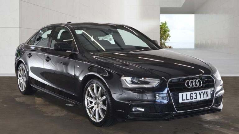 2014 Audi A4 1.8T FSI 170 S Line 4dr Multitronic SALOON PETROL Automatic