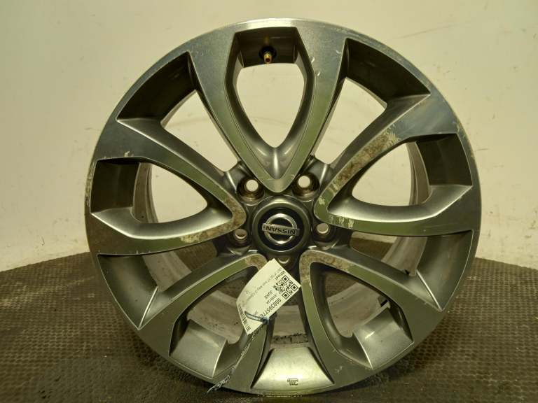 Nissan Juke Alloy Wheel 17 Inch 5x114.3 Offset Et47 7j 2010-2019 D03001kr7a