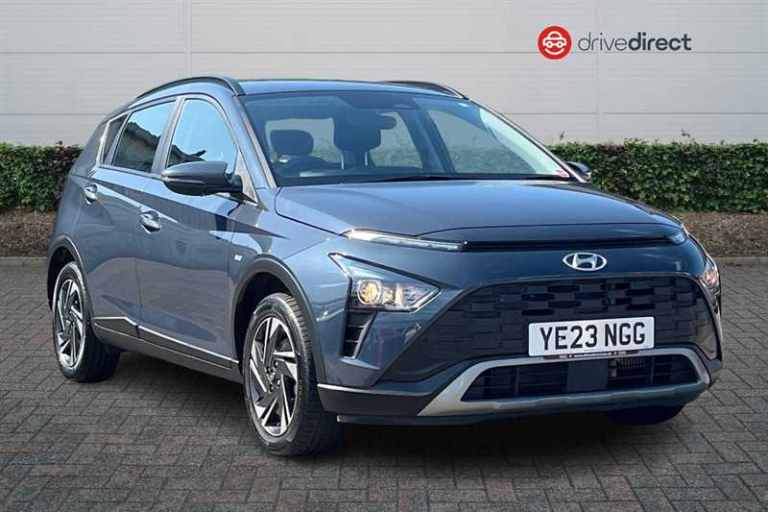 2023 Hyundai BAYON 1.0 TGDi 48V MHEV SE Connect 5dr HATCHBACK PETROL Manual