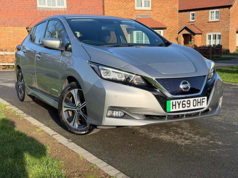 2019 Nissan Leaf 40kWh Tekna Auto 5dr Hatchback Electric Automatic