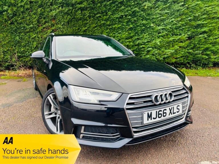 image for 2016 Audi A4 2.0 TDI 190 Quattro S Line 5dr S Tronic ESTATE Diesel Automatic