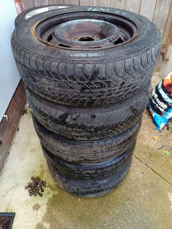 Berlingo Steel Wheels And Studs