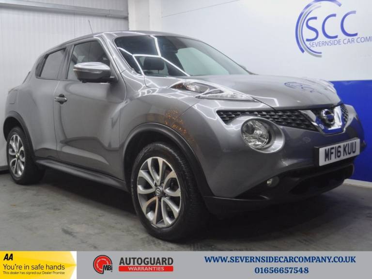 2016 Nissan Juke 1.5 dCi Tekna SUV 5dr Diesel Manual Euro 6 (s/s) (110 ps) HATCHBACK Diesel Manual