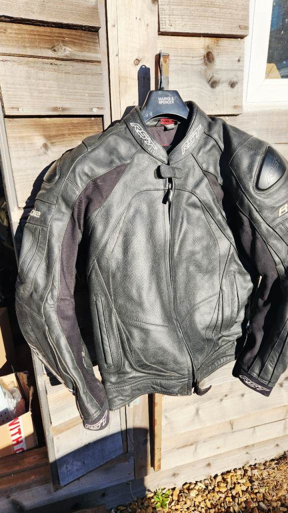 RST leathers, 2 sets