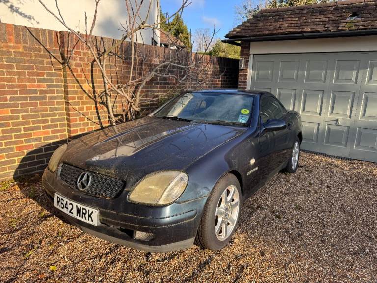 Mercedes-Benz, SLK, Convertible, 1997, Other, 2295 (cc), 2 doors