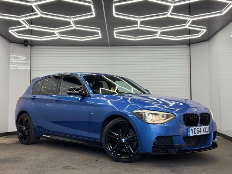 2014 BMW 1 Series F20 118D M SPORT INDIVIDUAL SPEC HATCHBACK Diesel Manual