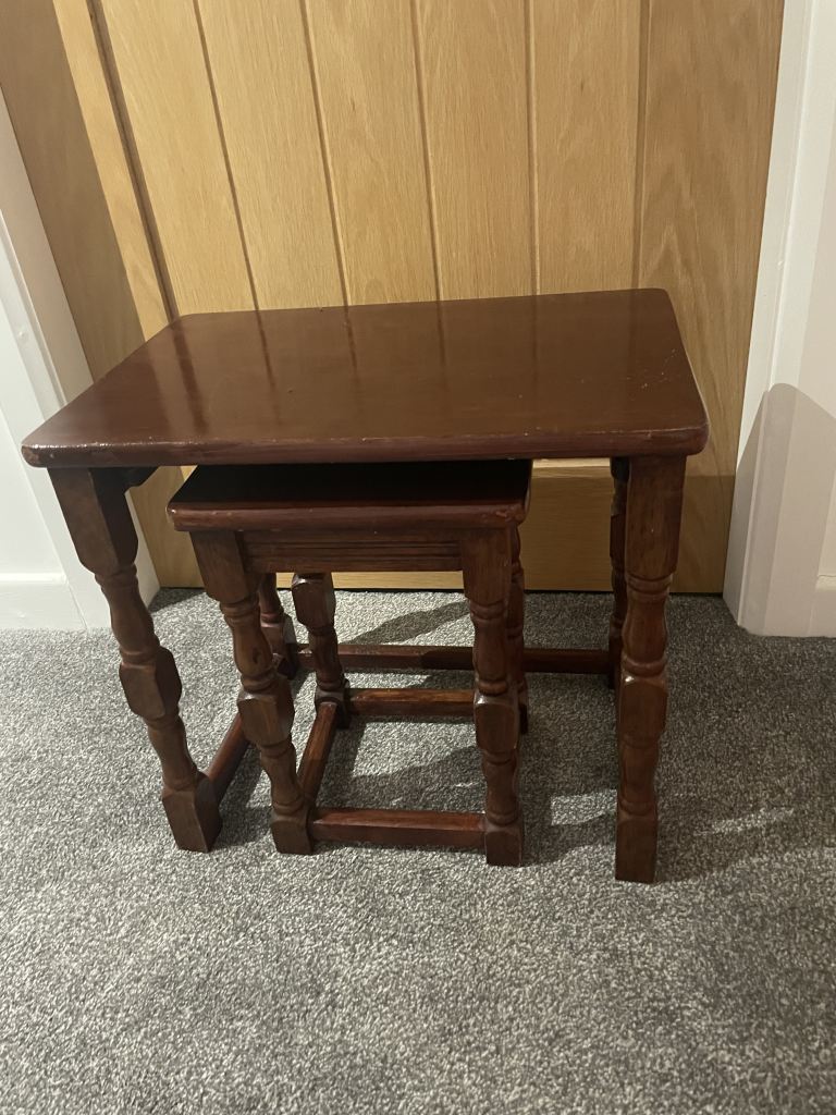 image for Nest tables 