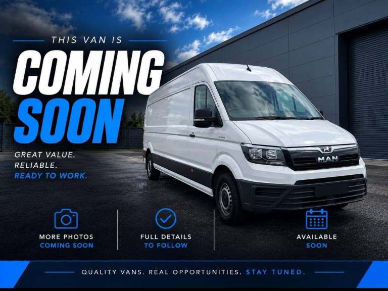 2023 MAN TGE 140 Lion XS High Roof Van PANEL VAN DIESEL Manual