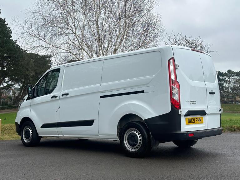 2021 Ford Transit Custom 2.0 300 EcoBlue Leader L2 H1 Euro 6 (s/s) 5dr PANEL VAN Diesel Manual