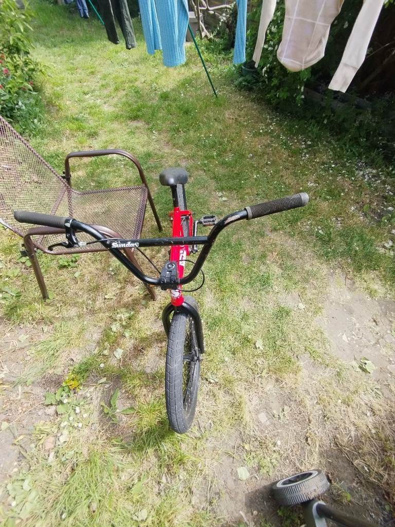 Sunday (blueprint) BMX  