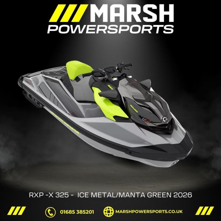 RXP-X RS 325 2026 Model - Seadoo Main Dealer - Reserve NOW!