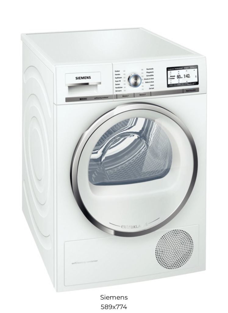 Siemens iQ890 dryer