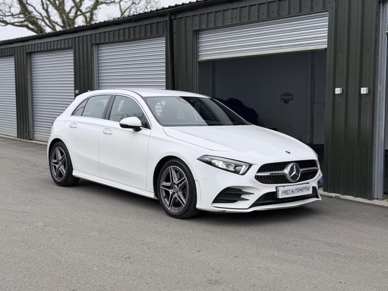 2019 Mercedes-Benz A-Class 2.0 A250 AMG Line (Premium) Hatchback 5dr Petrol 7G-DCT Euro 6 (s/s) (...