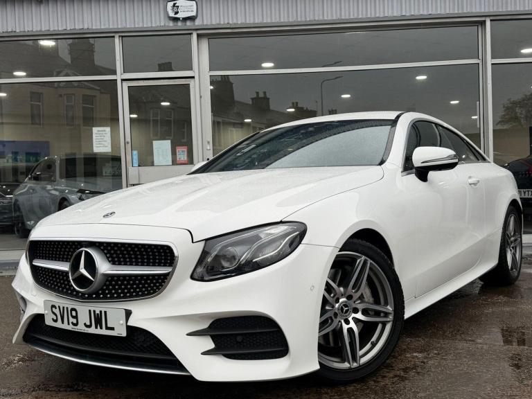 2019 Mercedes-Benz E Class 2.0 E300 AMG Line G-Tronic+ Euro 6 (s/s) 2dr COUPE Petrol Automatic