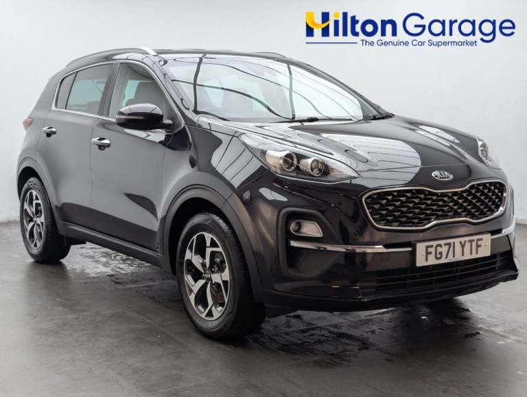 2021 Kia Sportage 1.6 CRDi 48V ISG 2 5dr ESTATE DIESEL Manual