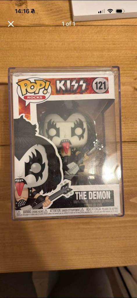 Funko Pops Kiss The Demon