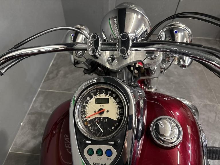 KAWASAKI VN 900 CRUISER MUSTANG SEATS BACK REST SPECIAL OFFER