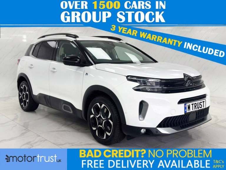 2023 Citroen C5 Aircross 1.6 Plug-in Hybrid Shine 5dr e-EAT8 HATCHBACK PETROL/ELECTRIC Automatic