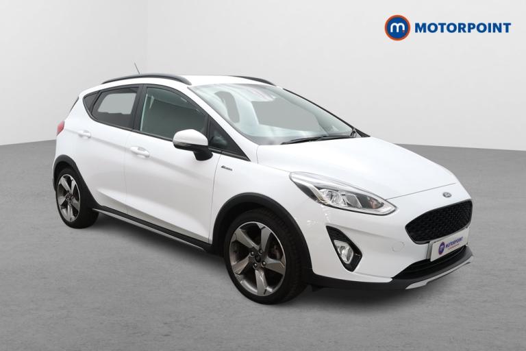 2021 Ford Fiesta 1.0 EcoBoost Hybrid mHEV 125 Active Edition 5dr HATCHBACK PETROL Manual