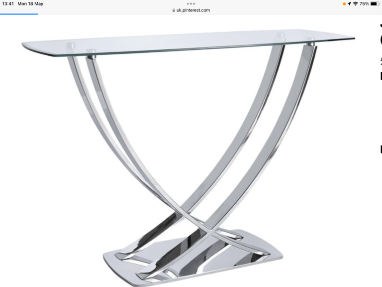 John Lewis console table