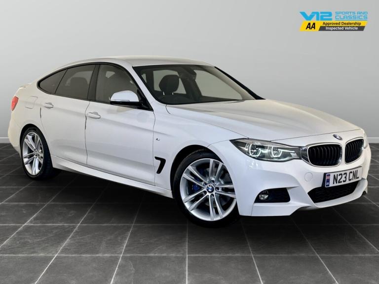 2019 BMW 3 Series 320d [190] M Sport 5dr Step Auto [Business Media] HATCHBACK Diesel Automatic