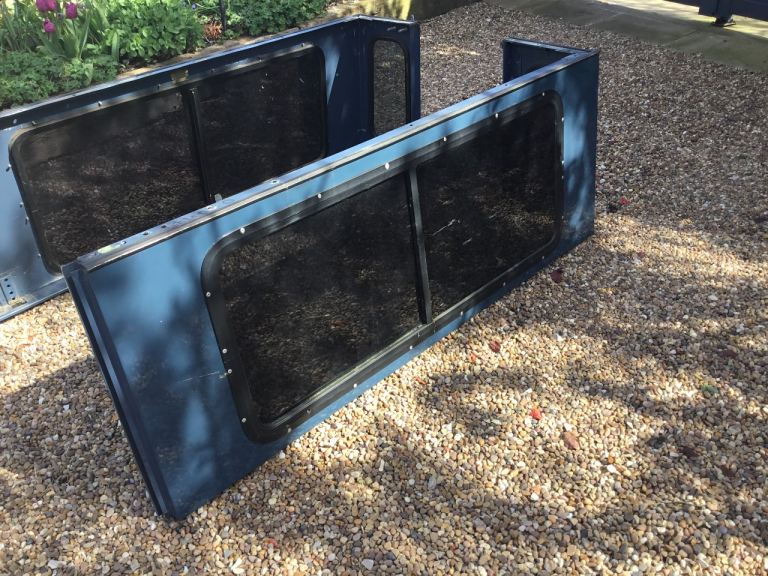 Landrover Defender Van Sides & Sliding Windows