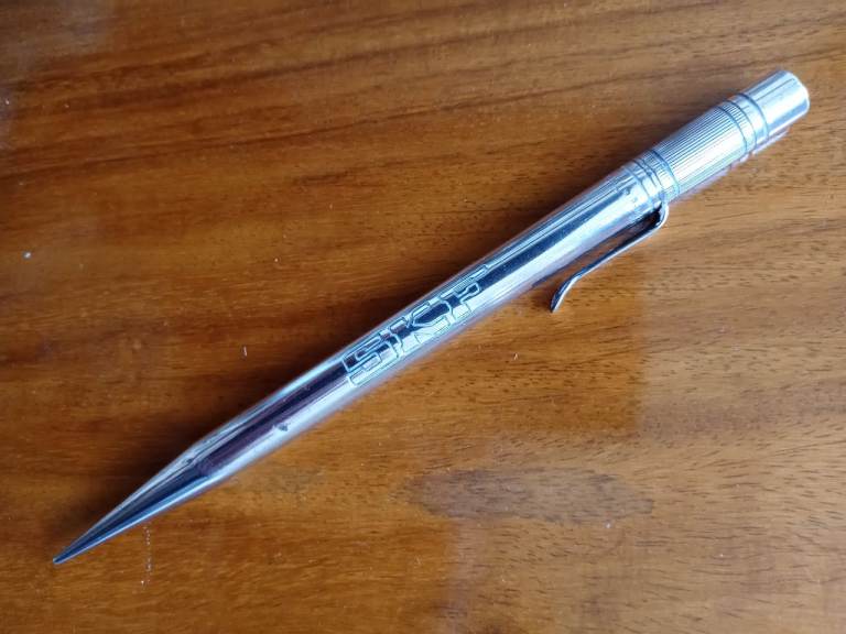 Vintage solid Silver Mechanical Pencil – Good Condition