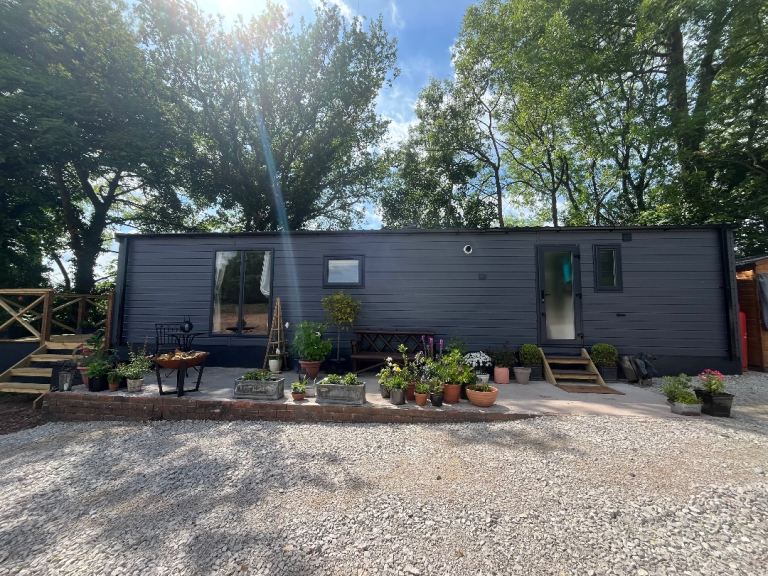 39ft x 13ft Static Caravan/Lodge 12 months old