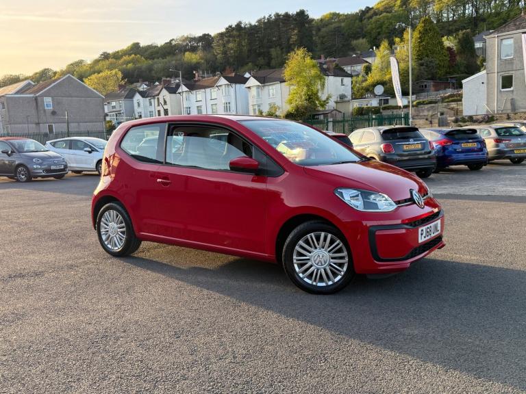 2018 Volkswagen up! 1.0 Move Up 3dr HATCHBACK Petrol Manual