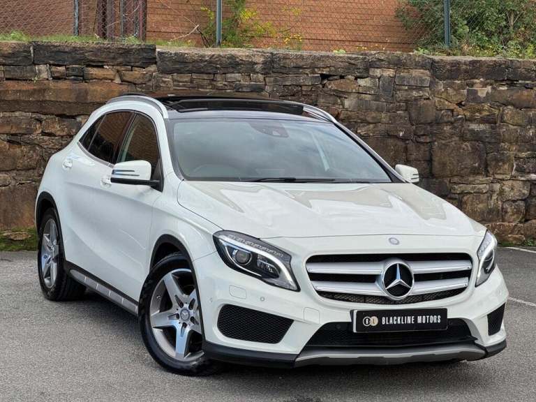 2014 Mercedes-Benz GLA 2.1 GLA220 CDI AMG Line 7G-DCT 4MATIC Euro 6 (s/s) 5dr ESTATE Diesel Autom...