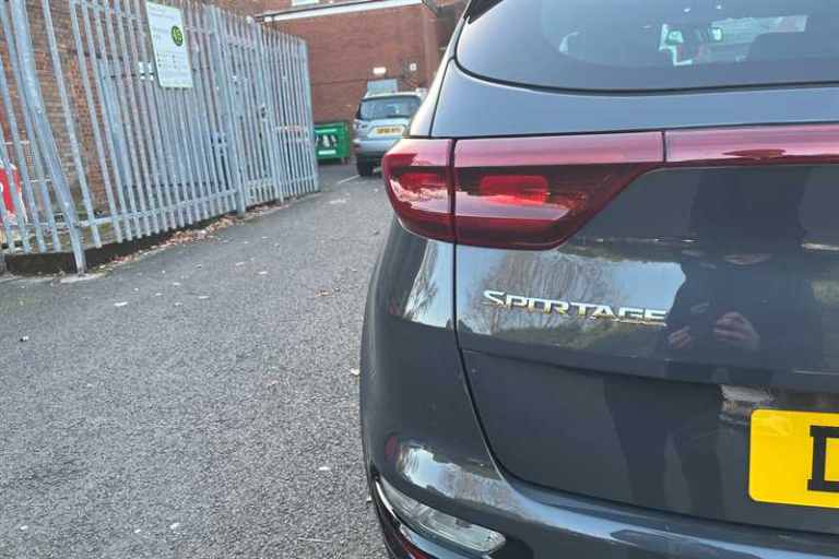 2021 Kia Sportage 1.6 GDI ISG 2 5DR 4x4 Petrol Manual