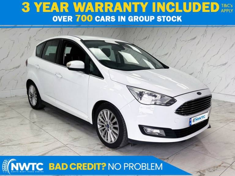 2016 Ford C-Max 1.5 TDCi Titanium MPV 5dr Diesel Manual Euro 6 (s/s) (120 ps) 7X SERVICES!  MPV D...