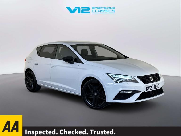 2020 SEAT Leon 1.5 TSI EVO FR Black Edition Hatchback 5dr Petrol Manual Euro 6 (s/s) (150  Hatchb...