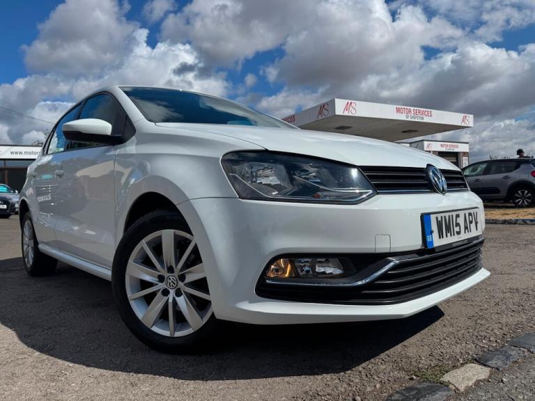 2015 Volkswagen Polo 1.2 TSI SE 5dr HATCHBACK PETROL Manual
