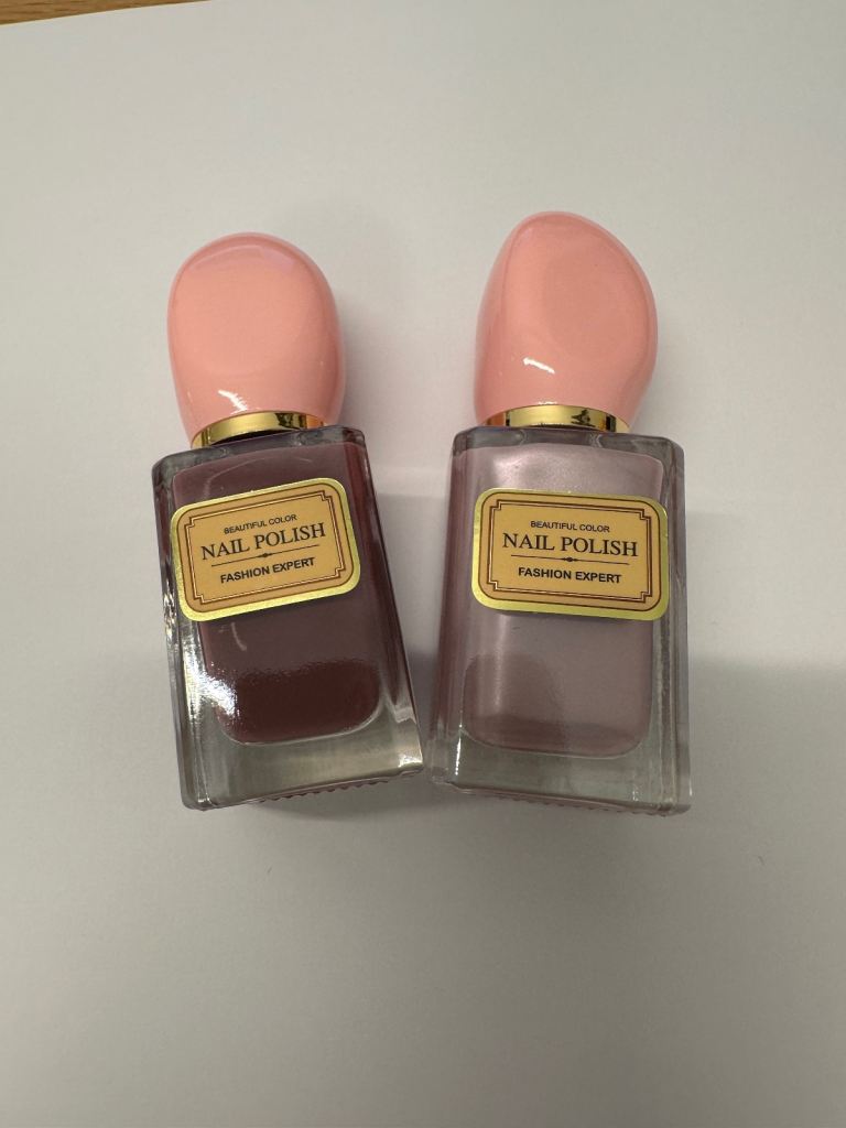 MINISO Nail Polish Duo - New, Unused