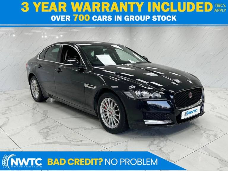 2018 Jaguar XF 2.0d Prestige Saloon 4dr Diesel Auto Euro 6 (s/s) (180 ps) 2 FORMER OWNERS Saloon ...