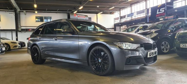 2015 BMW 3 Series 320i xDrive M Sport 5dr Step Auto [Business Media] ESTATE Petrol Automatic
