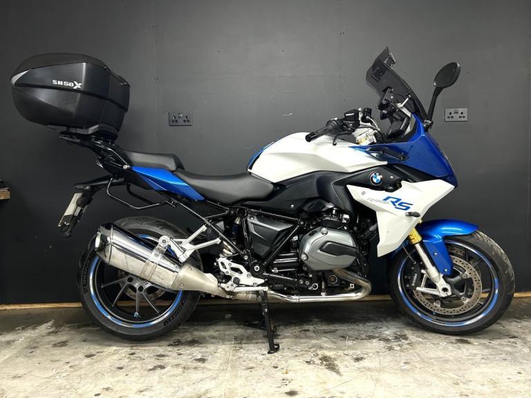 2016 66-PLATE BMW R1200RS ** 20,377 MILES ** FSH ** SOME NICE EXTRAS **