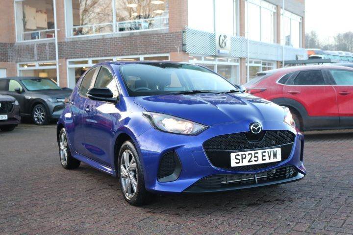  Mazda 2 Hybrid Exclusive-Line 1.5i CVT Auto 5dr Petrol