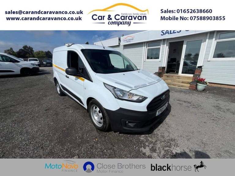 2020 69 FORD TRANSIT CONNECT 1.5 220 ECOBLUE LEADER PANEL VAN 5DR DIESEL MANUAL