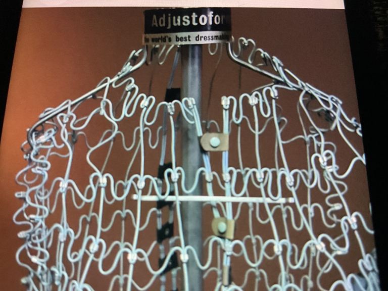 Adjustoform 1950s Blue mannequin 