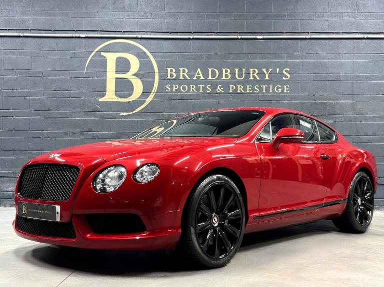BENTLEY CONTINENTAL 4.0 V8 GT 2014