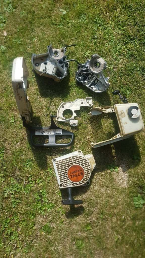 STIHL MS 200T CHAINSAW PARTS