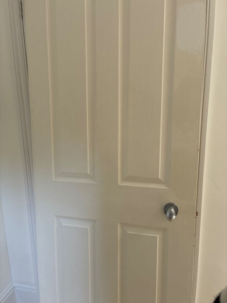 FREE Internal white fire door 1981x762x44mm